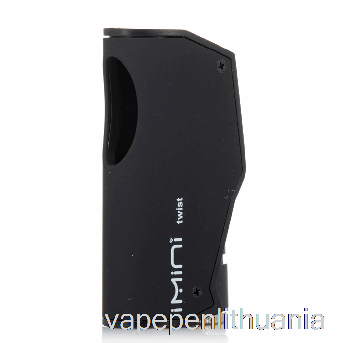 Imini Twist 510 Baterija Black Vape Skystis